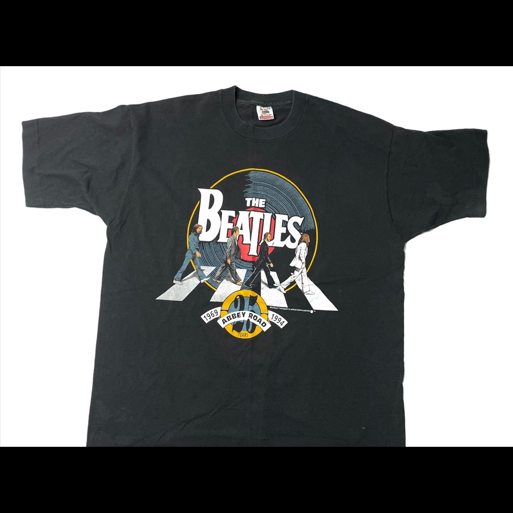 VTG The Beatles Abbey Road 25th Anniversary Tee